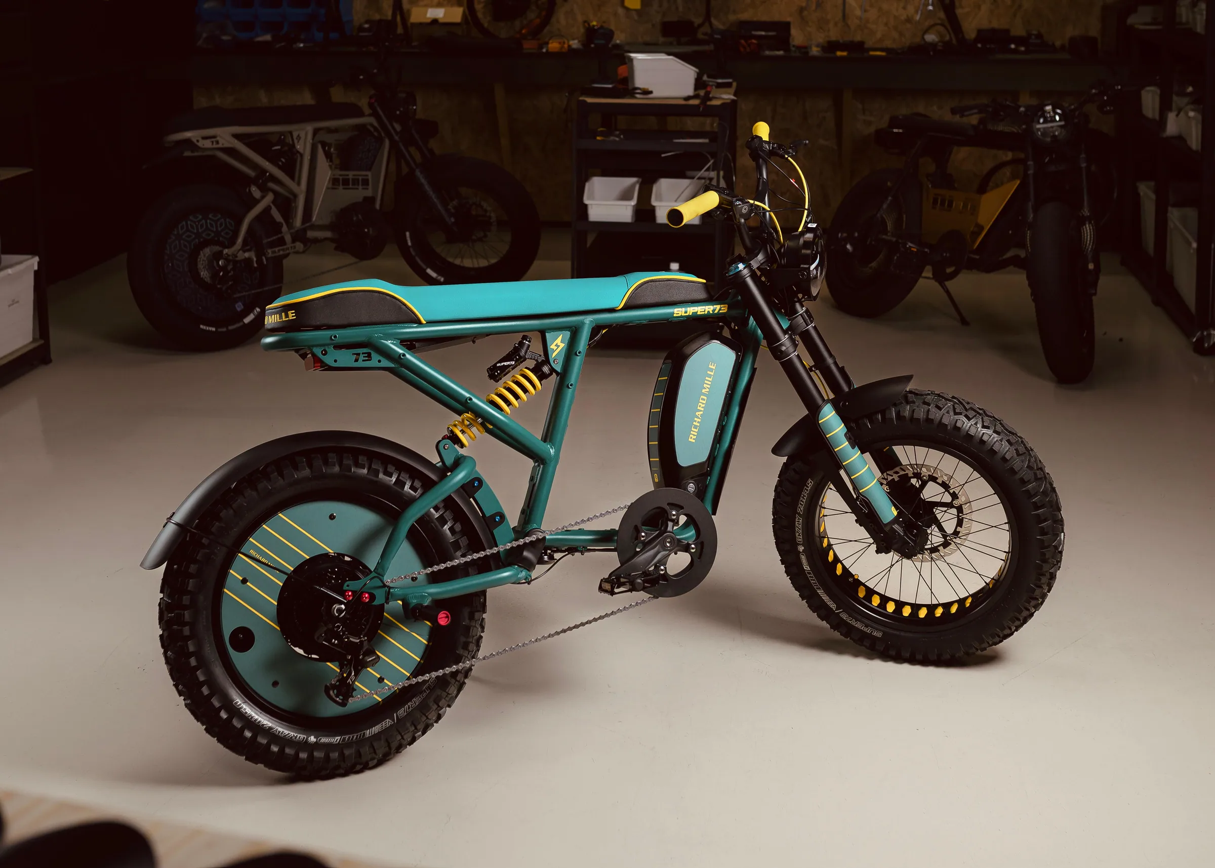Electric Two Wheeler Design Studio & Accessories | Forty Customs